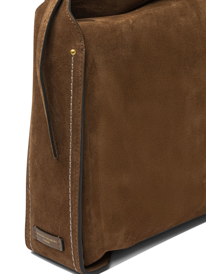 Gianni Chiarini  Shoulder Bags - Brown | d76678834983cdd943364a05ca95090cde870b4a