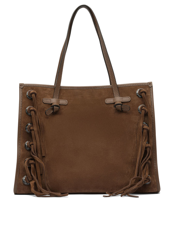 Gianni Chiarini  Shoulder Bags - Brown | 8c0ed175accd4fbd74f697b225d6eb9c9deb3c93
