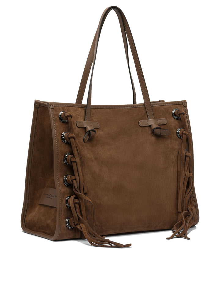 Gianni Chiarini  Shoulder Bags - Brown | ad9585dd589210279bd17e6ef1fb4df19e6eb218