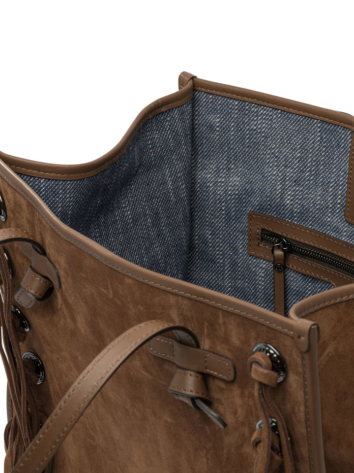 Gianni Chiarini  Shoulder Bags - Brown | d12a67f10ad562bf389434f98604c7aa93b4aac8