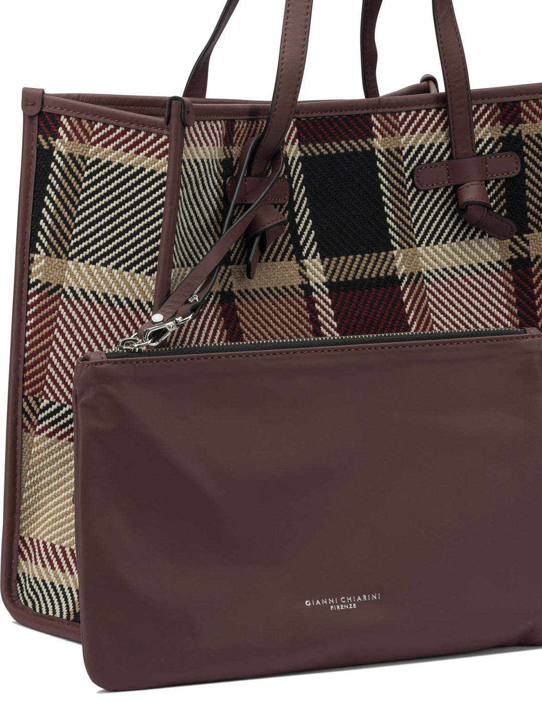Gianni Chiarini  Shoulder Bags - Bordeaux | 2d4c87478b1878b3b152e97e583c5222e06bb204