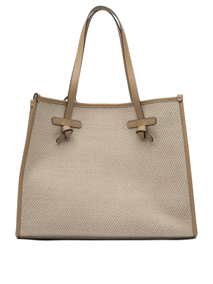 Gianni Chiarini  Shoulder Bags - Beige | cb8bf4b6c9ca2187d4bbc0f51317df4be3dbbe45