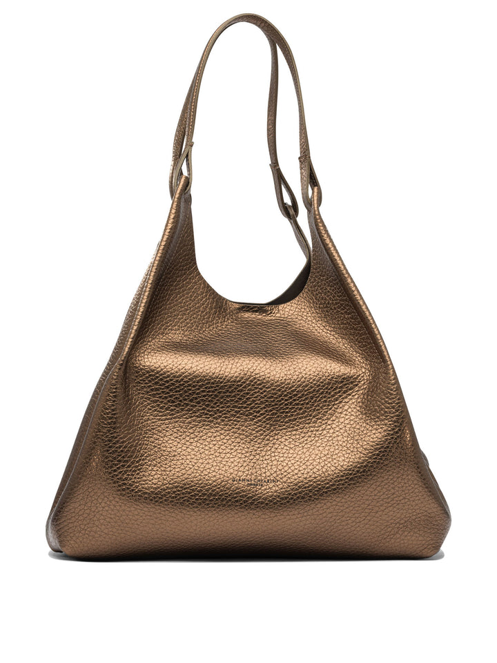 Gianni Chiarini  Shoulder Bags - Bronze | a01e8af880796cd660106e6149751f1f566a55f9