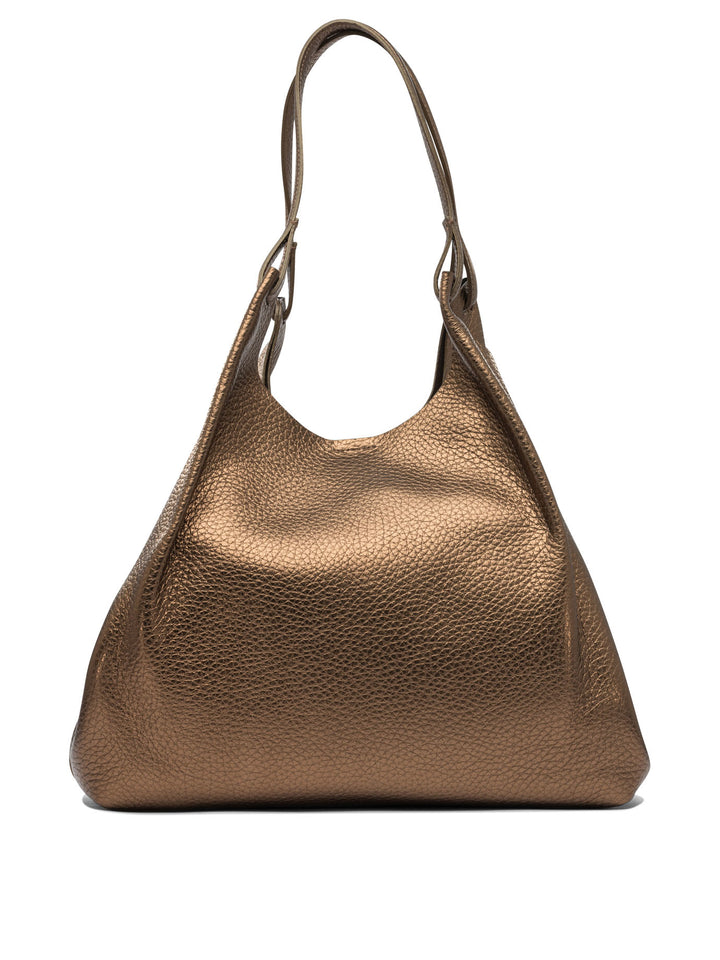 Gianni Chiarini  Shoulder Bags - Bronze | e23fd1f86df3556079474d440170e3ca5df3d082