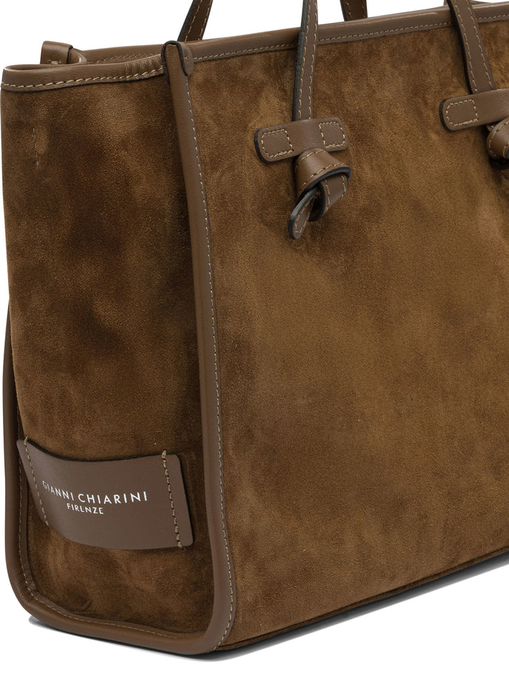 Gianni Chiarini  Shoulder Bags - Brown | bacda0ba5a7a73f13fe36b63031983c0f225fe17