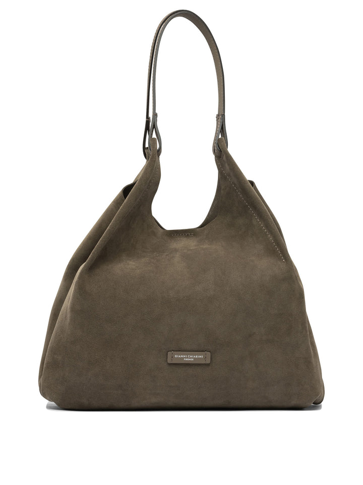 Gianni Chiarini  Shoulder Bags - Brown | 2a3b950615506786acdf70f1b7f0d3c6b5861bb7