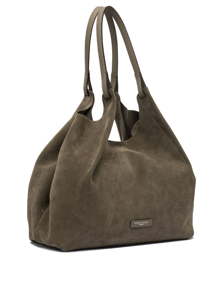 Gianni Chiarini  Shoulder Bags - Brown | 962d0fa721d19fe4538359d66878c5bf17ad15d7