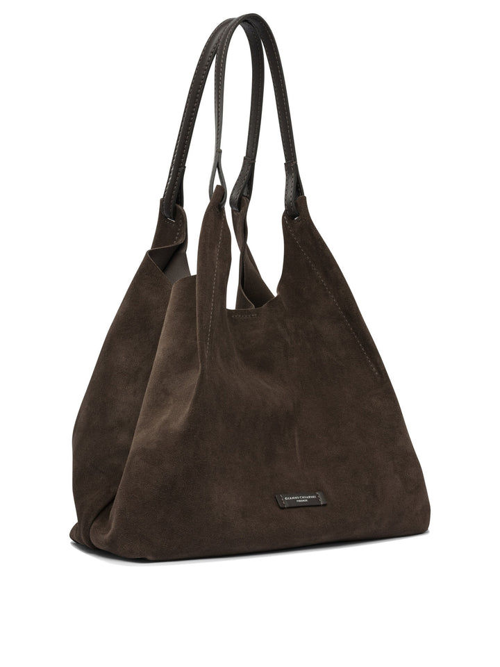Gianni Chiarini  Shoulder Bags - Brown | 25a3ab757e56d40809467ff80c1042dd45a0d9c2