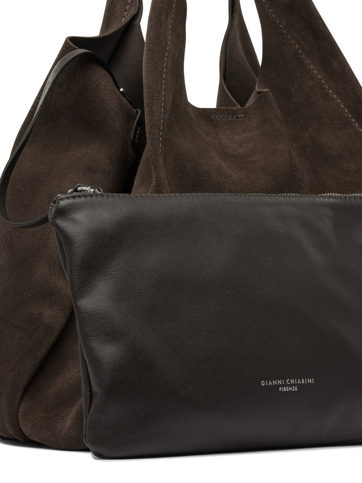 Gianni Chiarini  Shoulder Bags - Brown | 5875d92251ab23c8af7bbdfadbc8d7d7d6500f55
