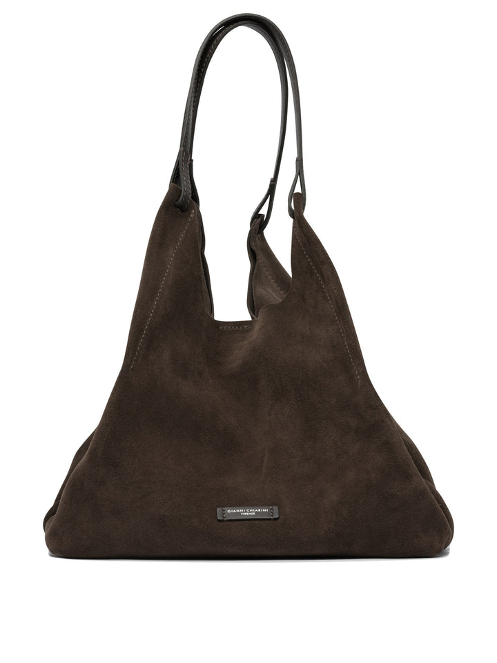 Gianni Chiarini  Shoulder Bags - Brown | 774c0e7bd874bd0e702c0beee71cf9d4ee08060b