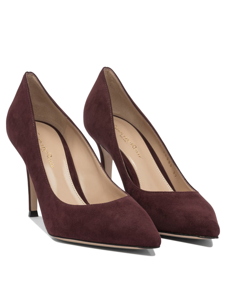 Gianvito Rossi Gianvito 85 Mm Heeled shoes - Brown | 7d2a7c9b5279cbea2a678be8641df730231b9c8f
