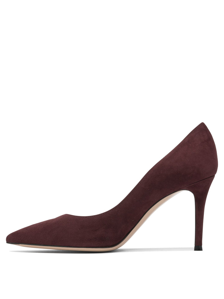 Gianvito Rossi Gianvito 85 Mm Heeled shoes - Brown | 63365dc08a6d25bd2d58954a5c8a1dde9bc812ea