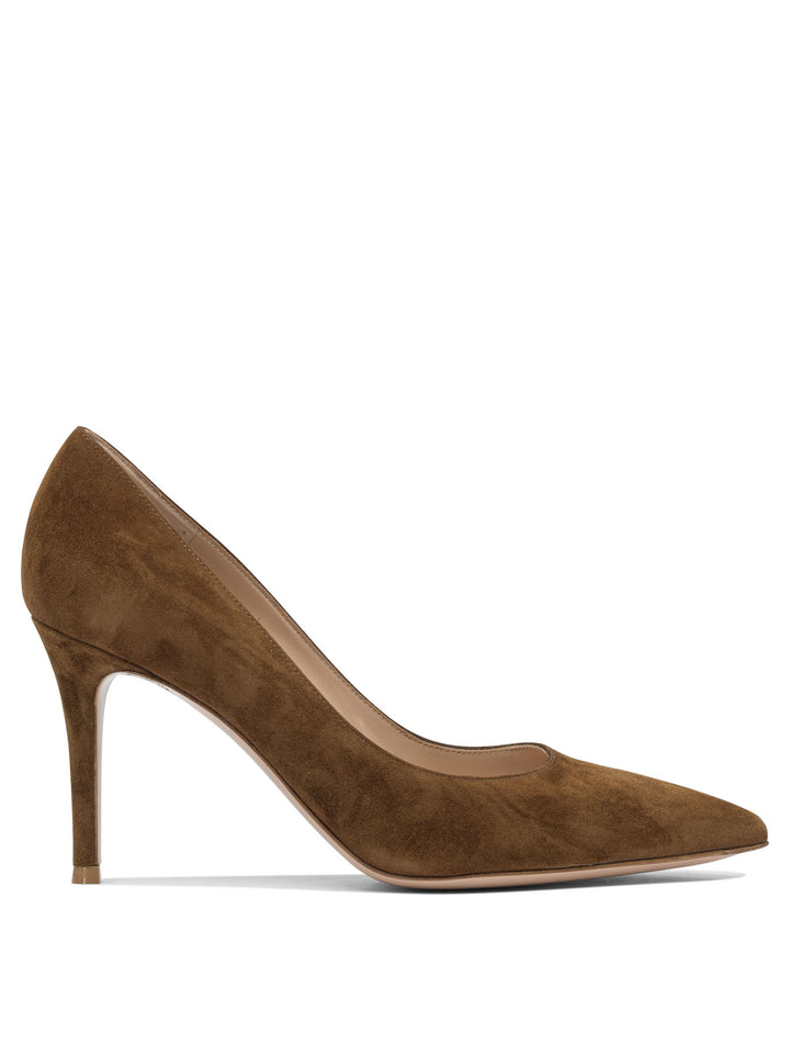 Gianvito Rossi Gianvito 85 Mm Heeled shoes - Brown | 19ef8939919c66f31b8a654daba2fca3d877dd4f