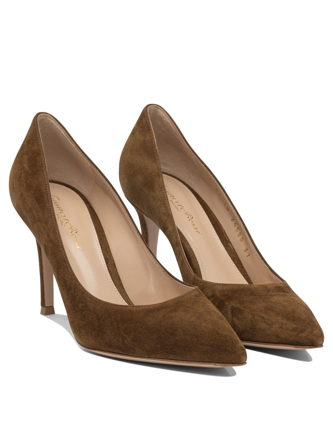 Gianvito Rossi Gianvito 85 Mm Heeled shoes - Brown | a12f94b297380f844e374f8d778345b0e8502d89