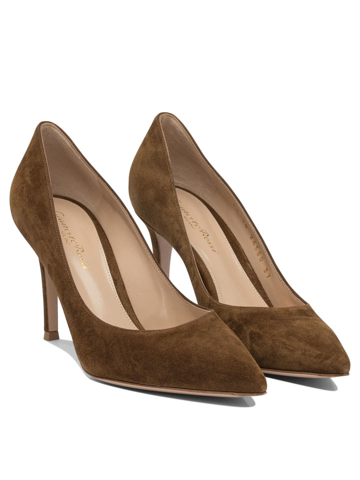 Gianvito Rossi Gianvito 85 Mm Heeled shoes - Brown | a12f94b297380f844e374f8d778345b0e8502d89