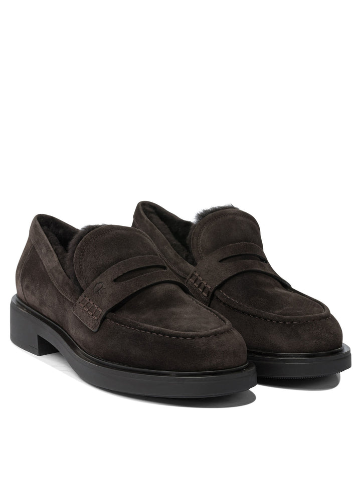 Gianvito Rossi Harris Loafers & Slippers - Brown | 4aea66762b39567c9c15a74439688e3b4ab8aab4