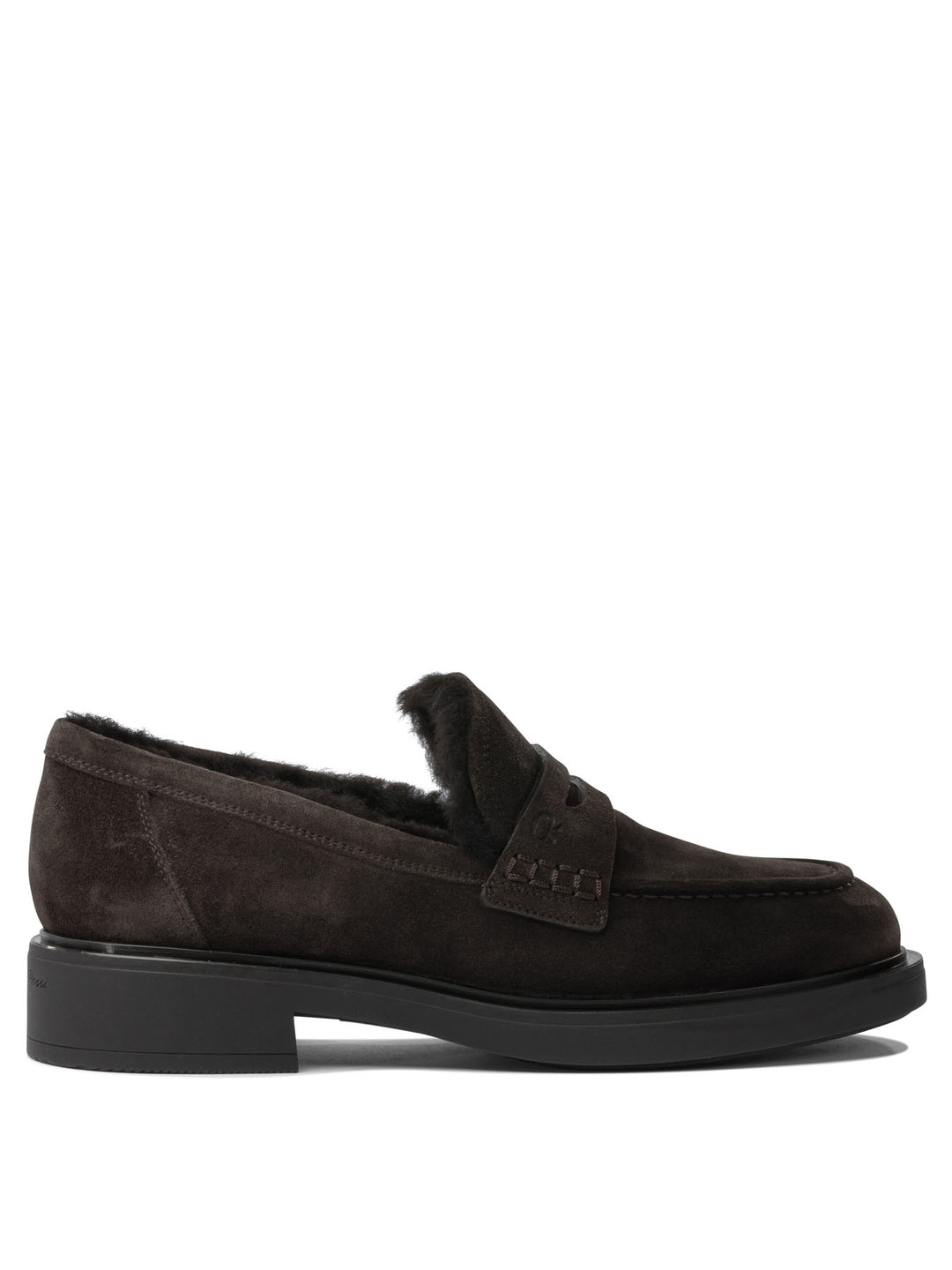 Gianvito Rossi Harris Loafers & Slippers - Brown | 3205d1e9b017bcff7939e00cad46afdb4bc46125