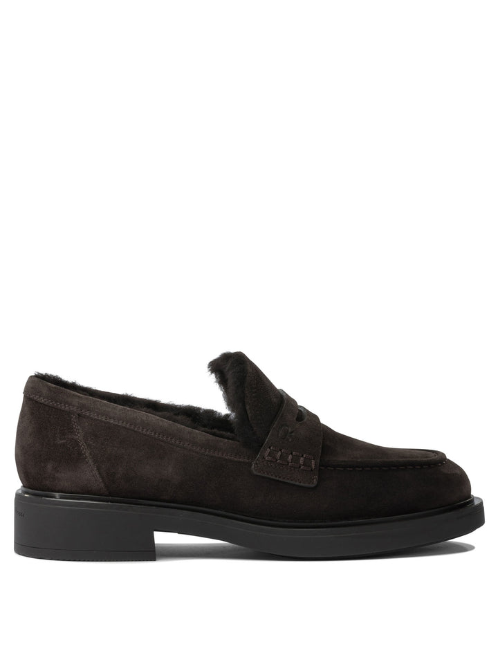 Gianvito Rossi Harris Loafers & Slippers - Brown | 3205d1e9b017bcff7939e00cad46afdb4bc46125