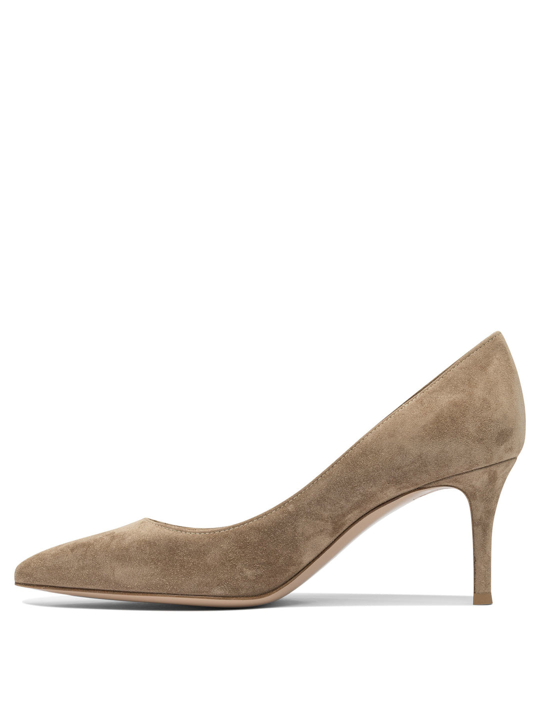Gianvito Rossi Gianvito 70 Mm Heeled shoes - Beige | 1dee42c86ac6e6c73c526f6c241322c181d8c83a