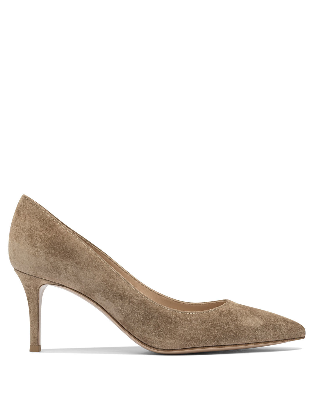Gianvito Rossi Gianvito 70 Mm Heeled shoes - Beige | d5f11fc2478a20dc8092cea9513f99f004c6e4a1