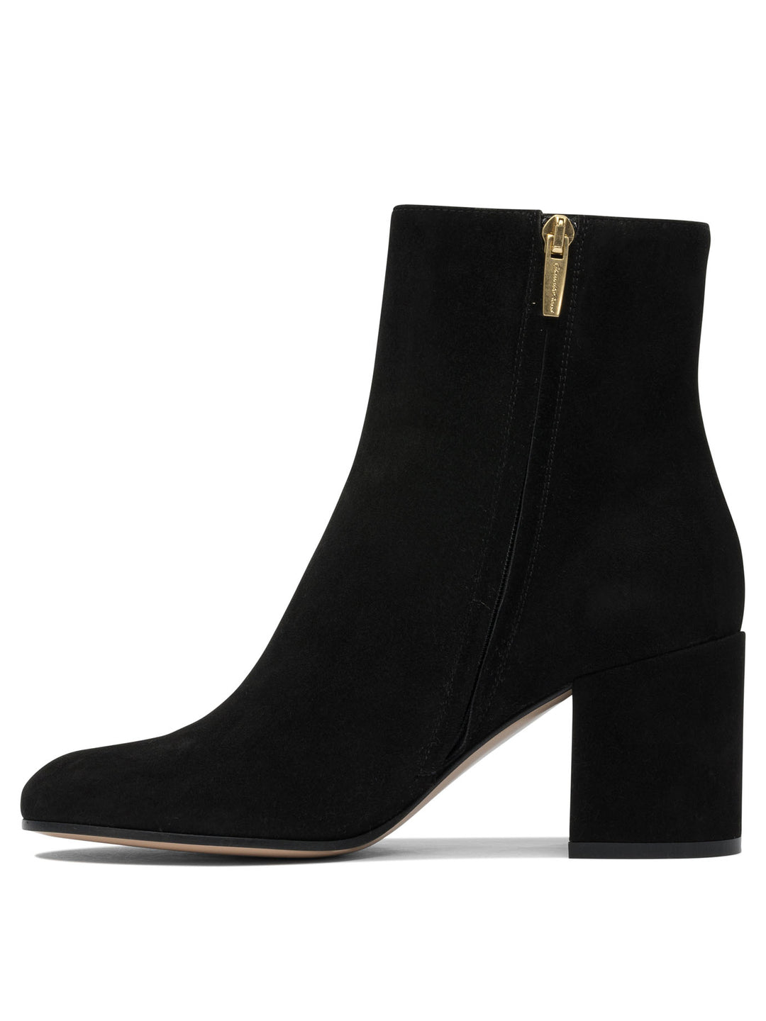 Gianvito Rossi Joelle 70mm Ankle Boots - Black | afb3a1b786b895f633d6f505b8da6c52901f7106