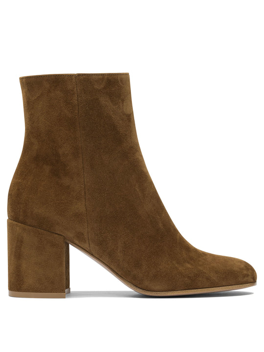 Joelle 70mm Ankle Boots Brown