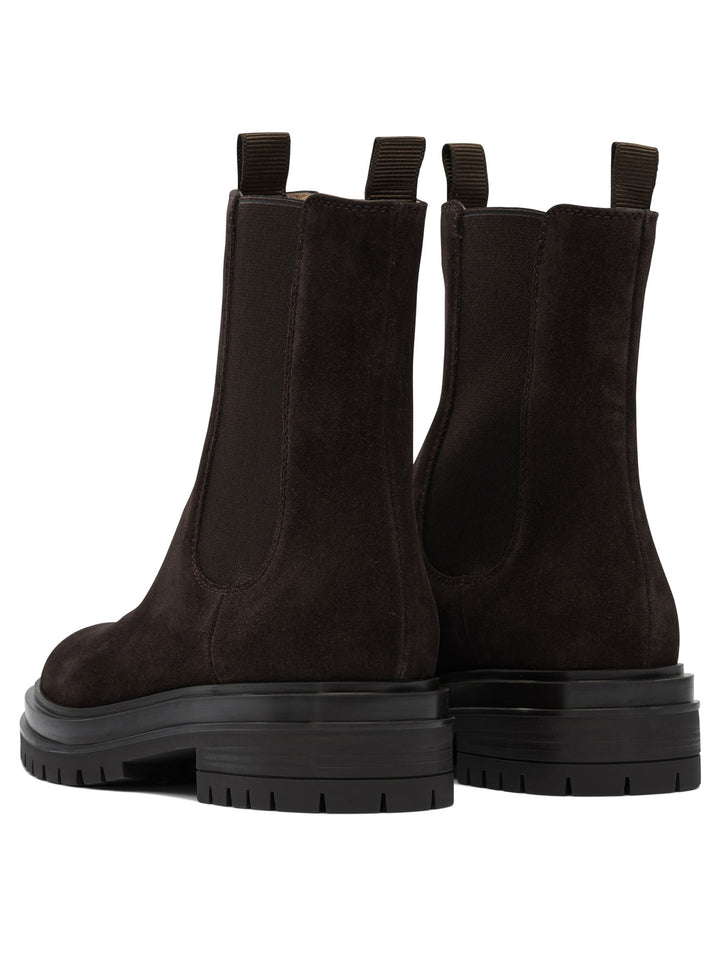 Gianvito Rossi Chester 20 Mm Ankle Boots - Brown | bab0609054ce82b4d7cacd039353c3faf85f68c2