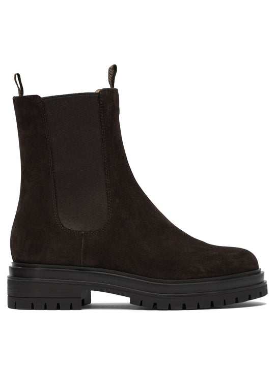 Chester 20 Mm Ankle Boots Brown