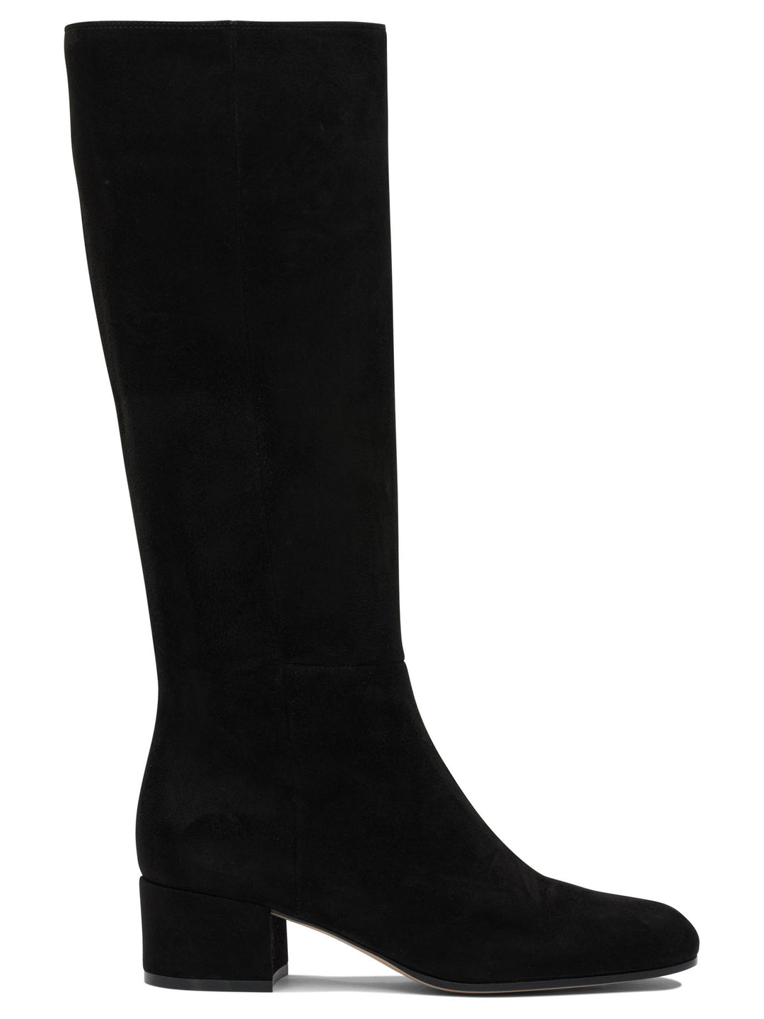 Gianvito Rossi Joelle 45 Mm Boots - Black | ba3b2398db9daa87817b269a579f56d106b77edc