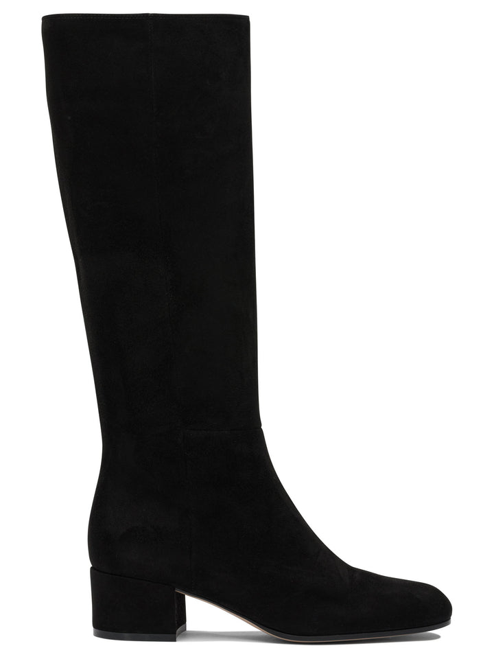 Gianvito Rossi Joelle 45 Mm Boots - Black | ba3b2398db9daa87817b269a579f56d106b77edc