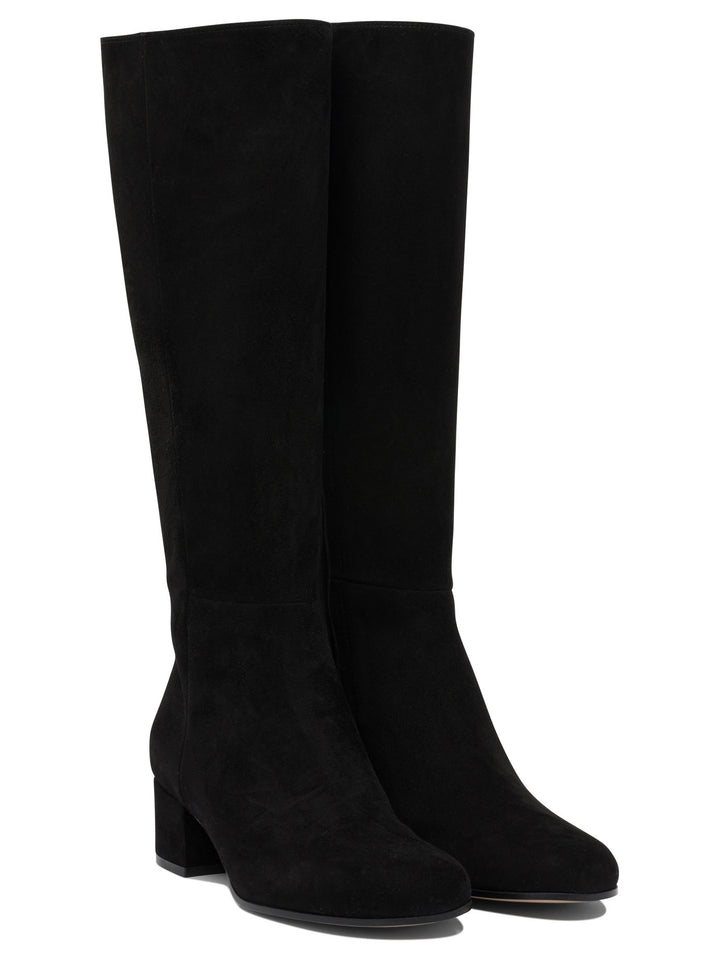 Gianvito Rossi Joelle 45 Mm Boots - Black | 53a54e56eccdfedb4ea84e2621e9a2c516653ad6