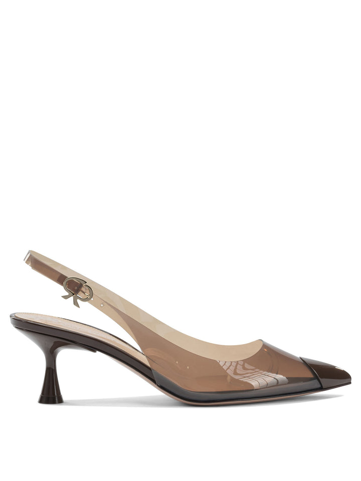 Gianvito Rossi Diana Heeled shoes - Brown | d1f90e0f84cd84d96926f8059883e2a5f0fa2b5f
