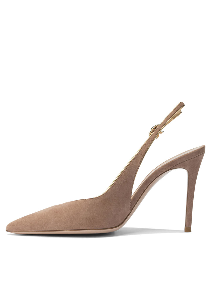 Gianvito Rossi Yves Sandals - Pink | 672f2437e1f7263769268e06bbc5b010434a99c3