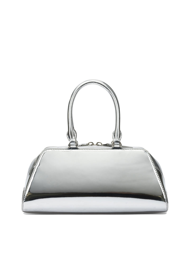 Givenchy Antigona East-West Handbags - Silver | 7fb0c5b60ea08e399440a73cf2744d5410d4e3d4
