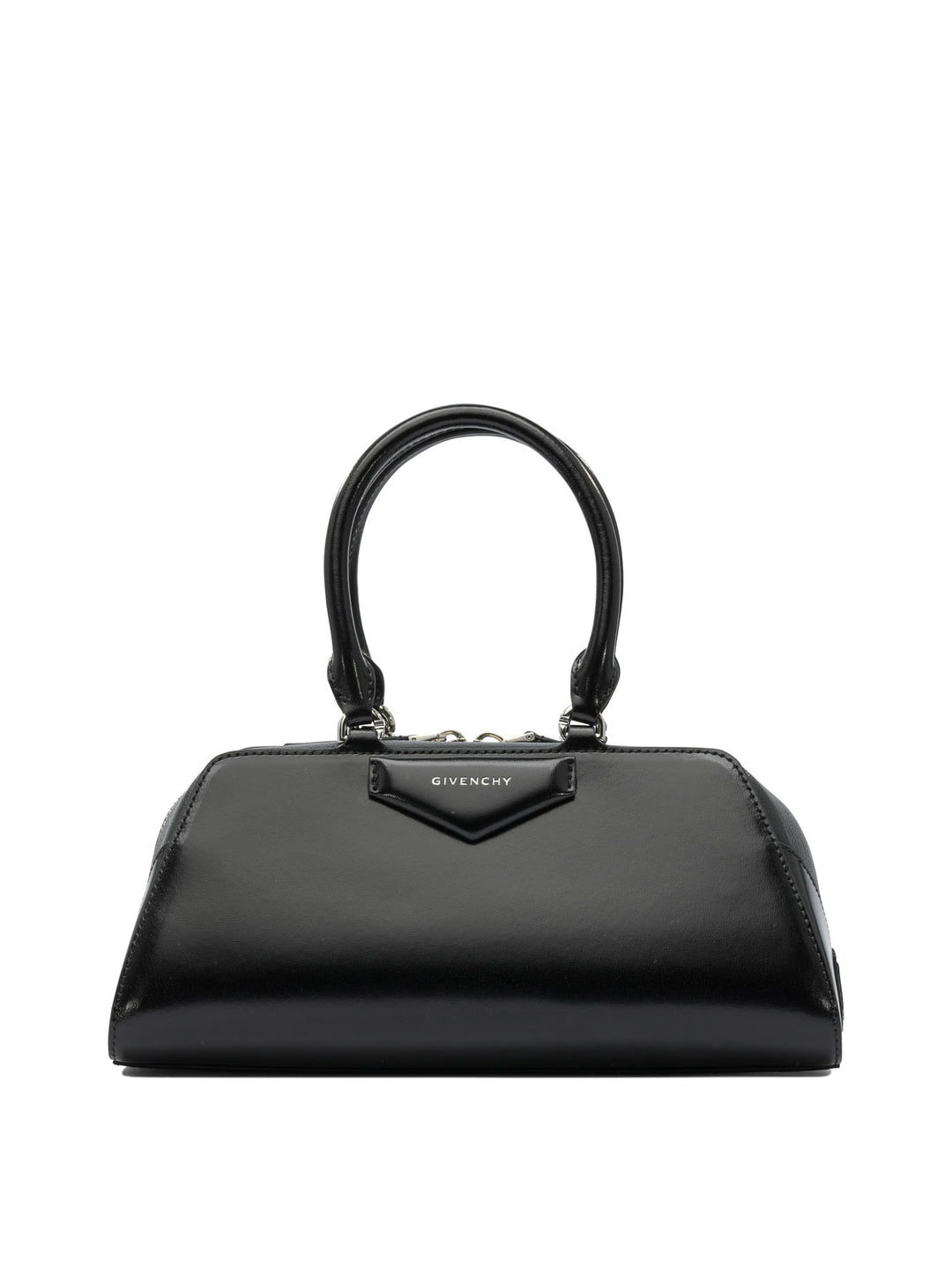 Givenchy Antigona East-West Handbags - Black | 42b85383dae728037baeda8ab7e2cd2187c9d158
