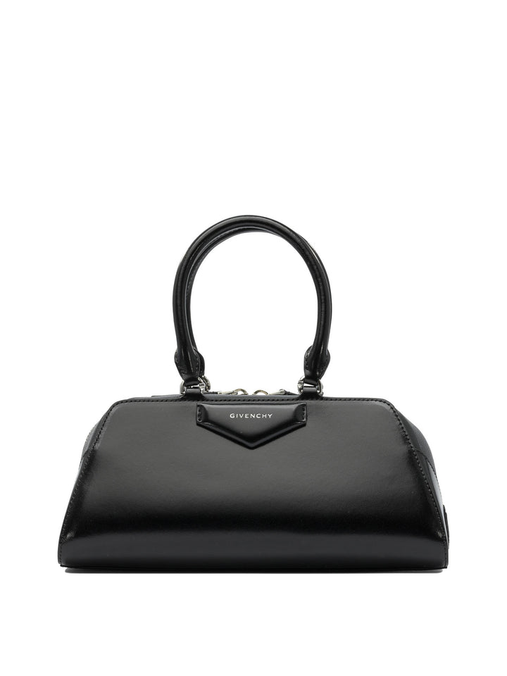 Givenchy Antigona East-West Handbags - Black | 42b85383dae728037baeda8ab7e2cd2187c9d158
