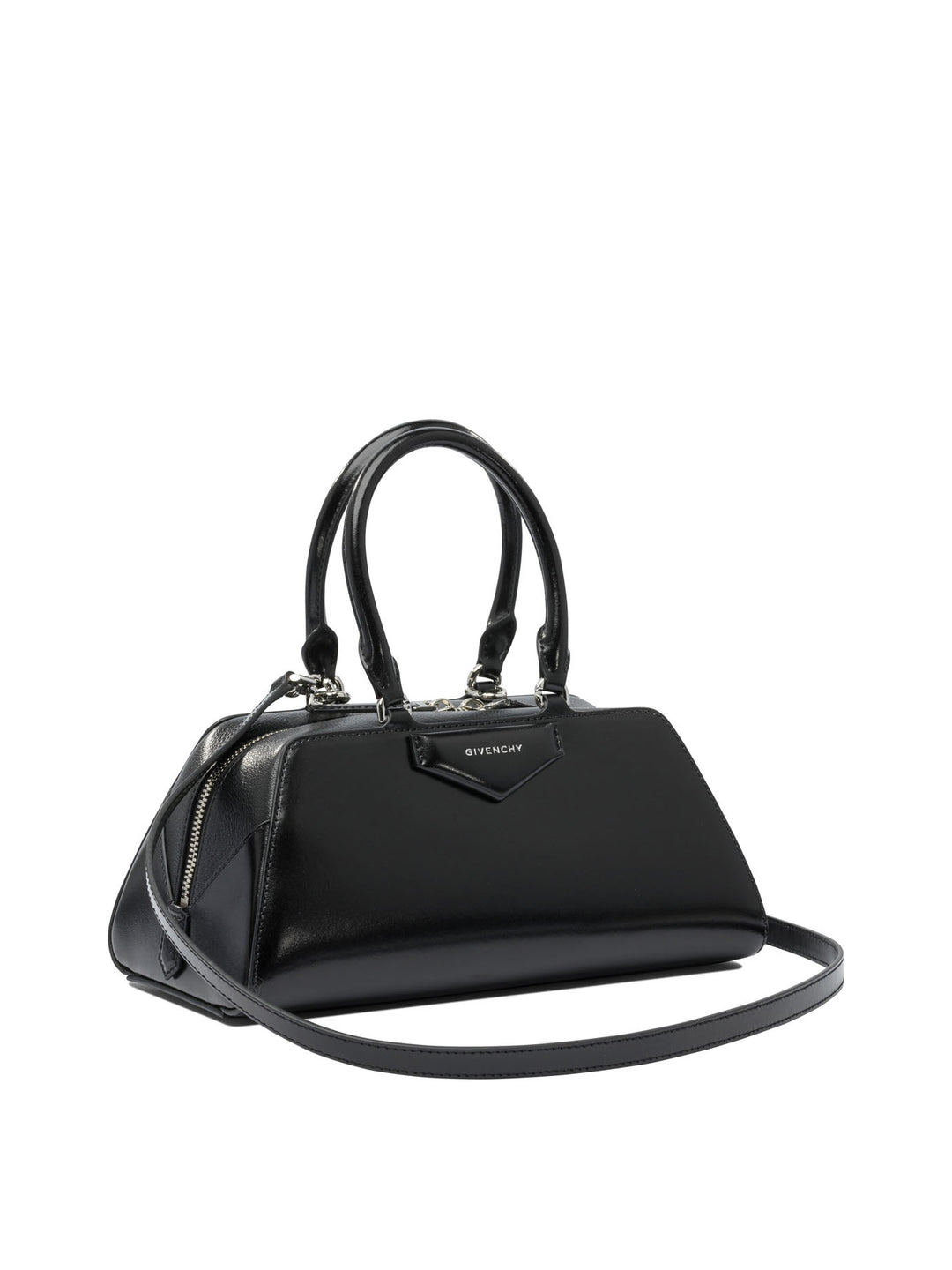 Givenchy Antigona East-West Handbags - Black | c8b4bd28bc8c773f58995aaf00df59f2f002a742