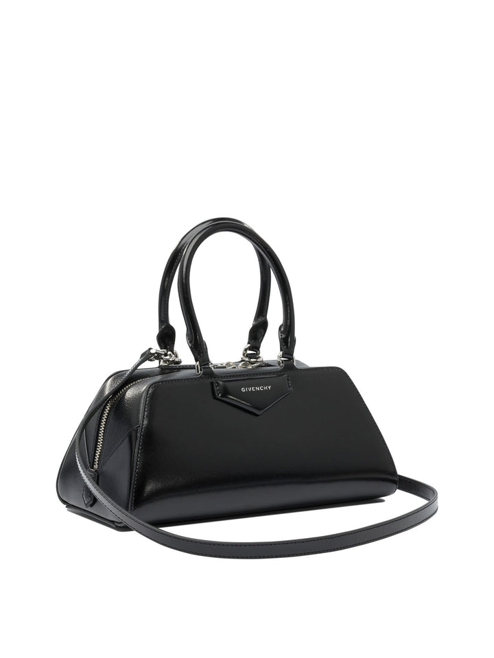 Givenchy Antigona East-West Handbags - Black | c8b4bd28bc8c773f58995aaf00df59f2f002a742