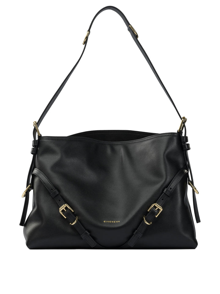 Givenchy Voyou Shoulder Bags - Black | a9845fbbbe90a17c00ffa2697b2442d78b38e68e