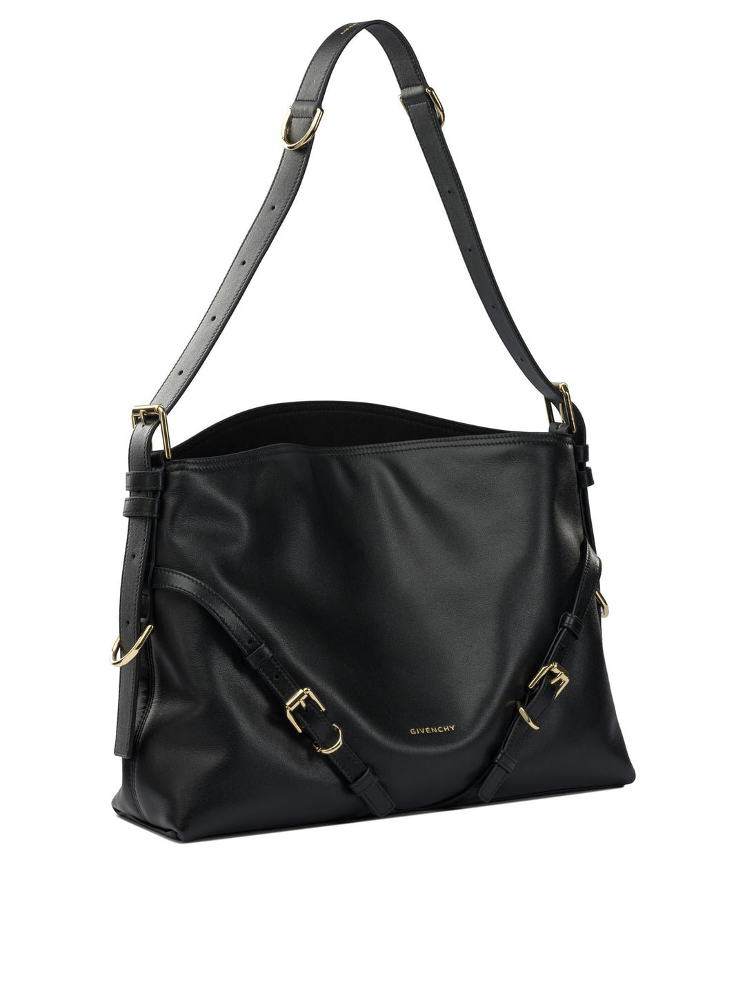 Givenchy Voyou Shoulder Bags - Black | 951493509d54e9e5b106cc903dc7aacea52ba6df