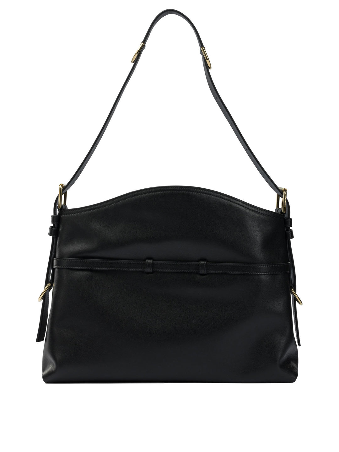 Givenchy Voyou Shoulder Bags - Black | b8fa22b296aea28fff63c5e9a680cd933b3b67f6