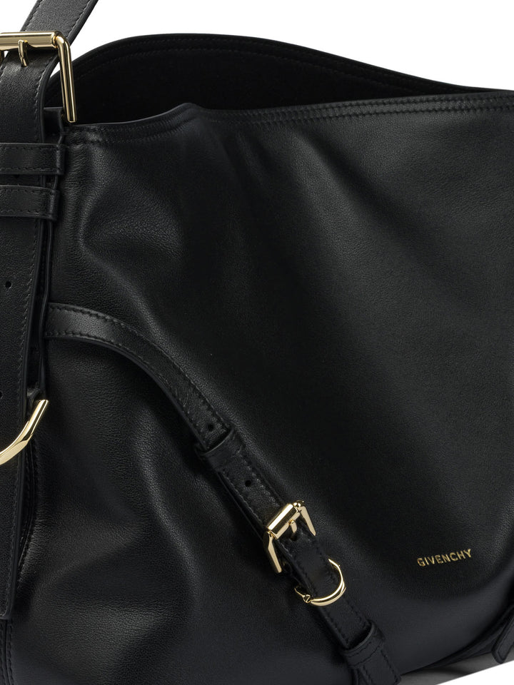 Givenchy Voyou Shoulder Bags - Black | beaa494082f42e0e1bf3061588fa5af2247d734b