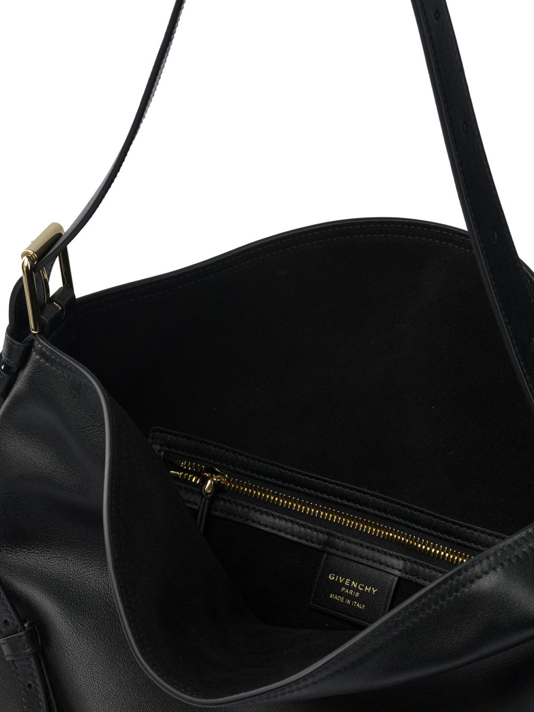 Givenchy Voyou Shoulder Bags - Black | 60591ed06884a7244791f43906440de2350333b4