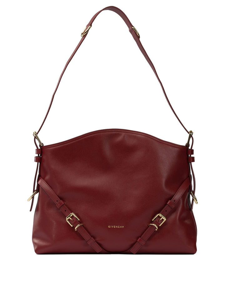 Givenchy Voyou Shoulder Bags - Red | 3cef149443ad1304ef3bc7428b10648d8cb7dc2c