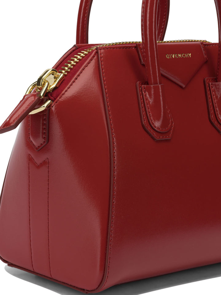 Givenchy Antigona Handbags - Red | 04e47ee32cc7d98f5bd66cf49567abb3b4b30ee4