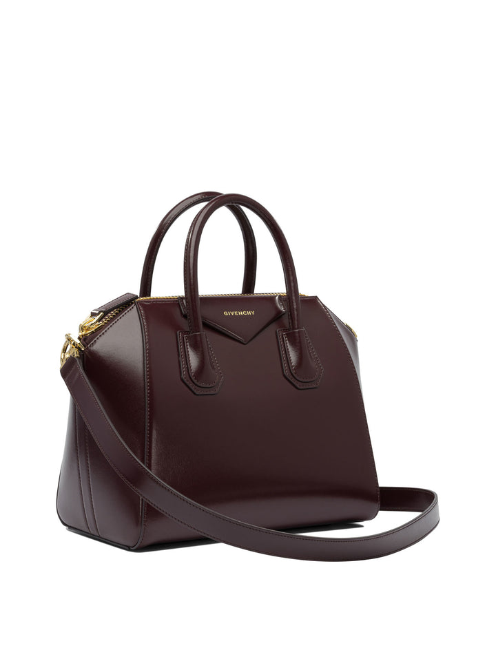 Givenchy Antigona Handbags - Bordeaux | 4ddbcd2a889dc1ec39fb38d9350d090e56048e0c