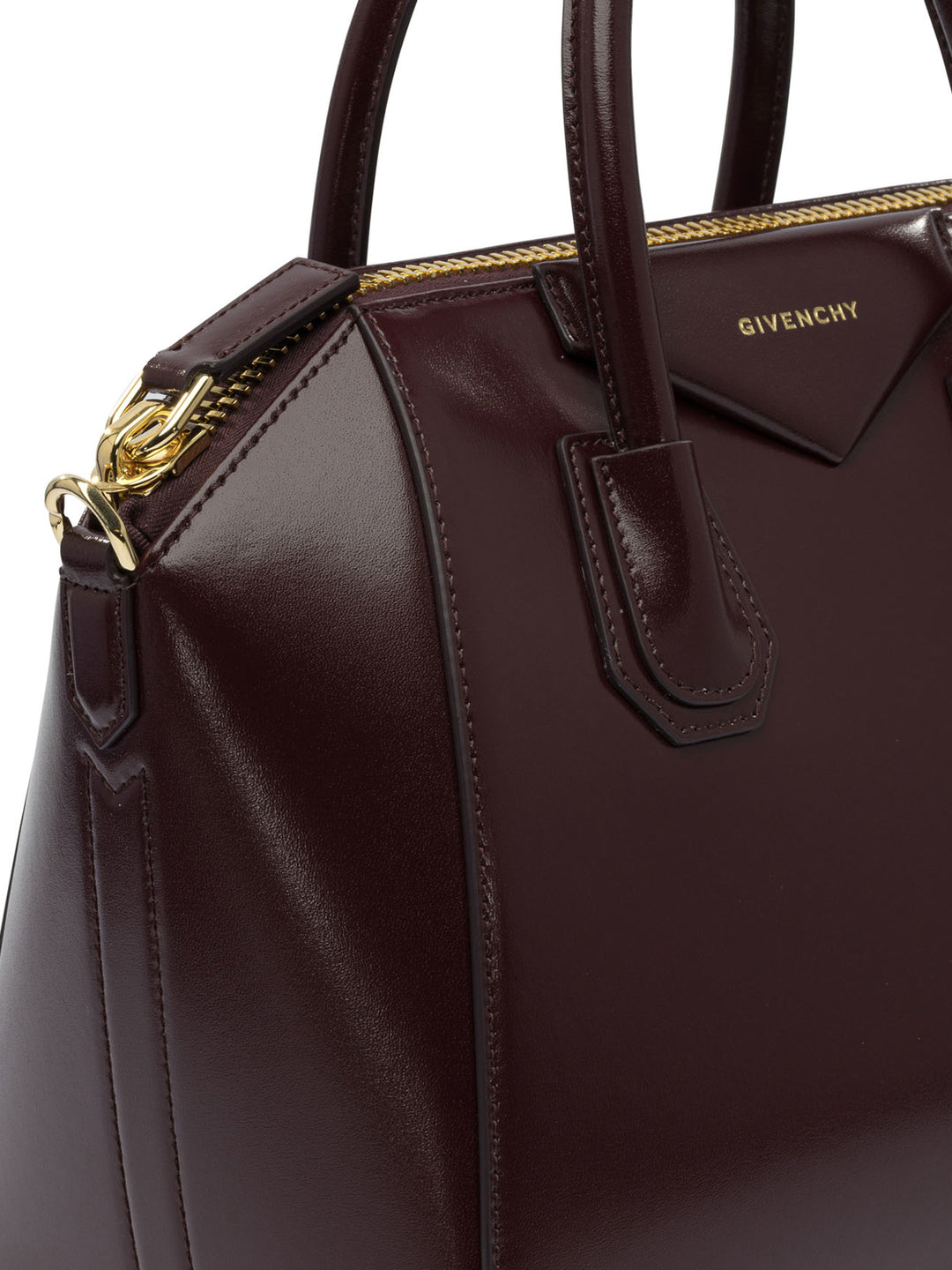 Givenchy Antigona Handbags - Bordeaux | 9fa099392bad1d90bfa0cc8a94959736b48a9d70