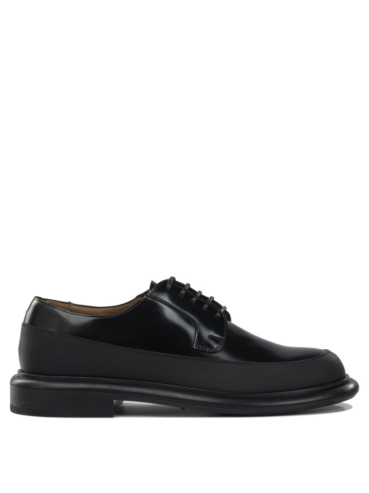 Givenchy Leather Derby Lace-Ups Lace-Up shoes - Black | 44ccc8e7fb2fd6881cf8144bd7902c64bafdf2ea