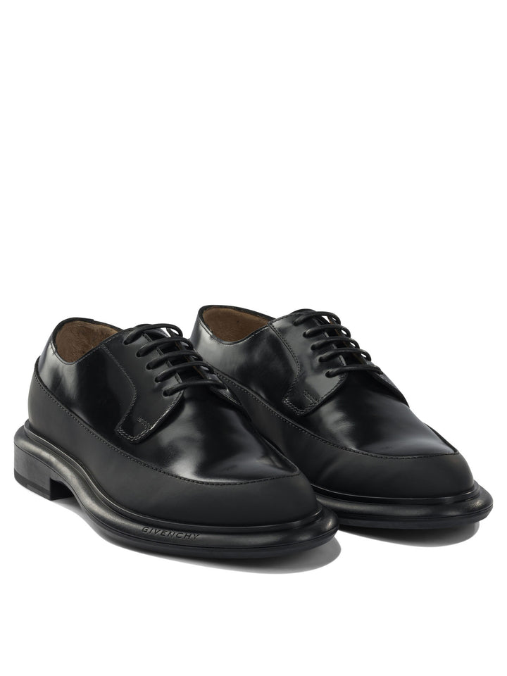 Givenchy Leather Derby Lace-Ups Lace-Up shoes - Black | ecfd05214ef79b3f7b5f5bcdb9b8849ead067f41