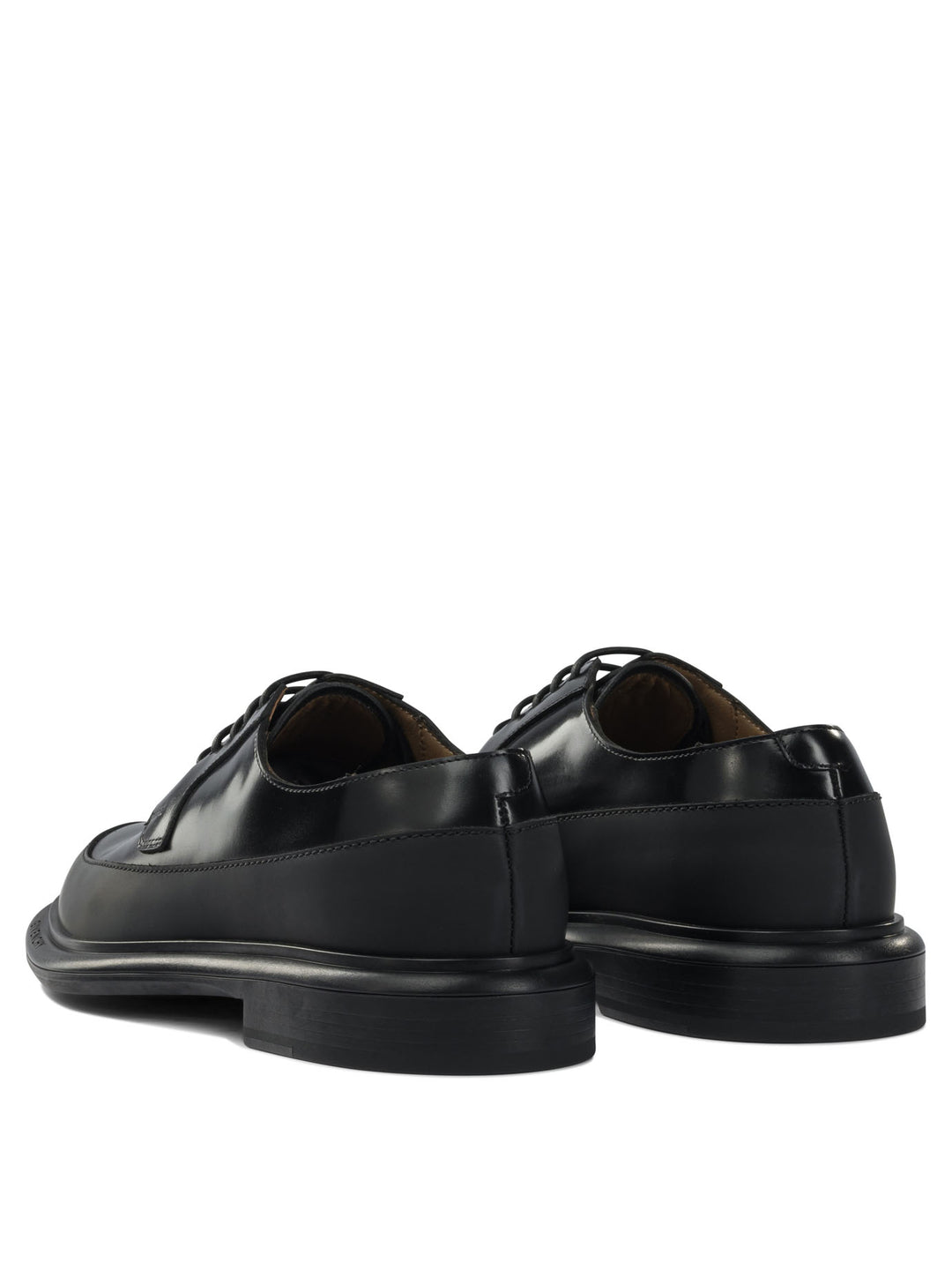Givenchy Leather Derby Lace-Ups Lace-Up shoes - Black | e2aaddbd890399ce1df6b694d9371280f1725980